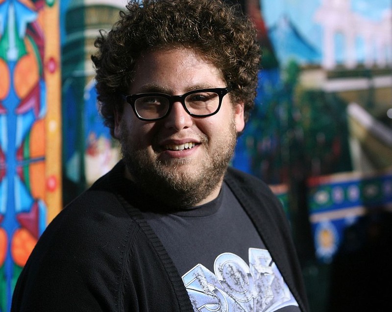 This picture shows actor Jonah Hill.