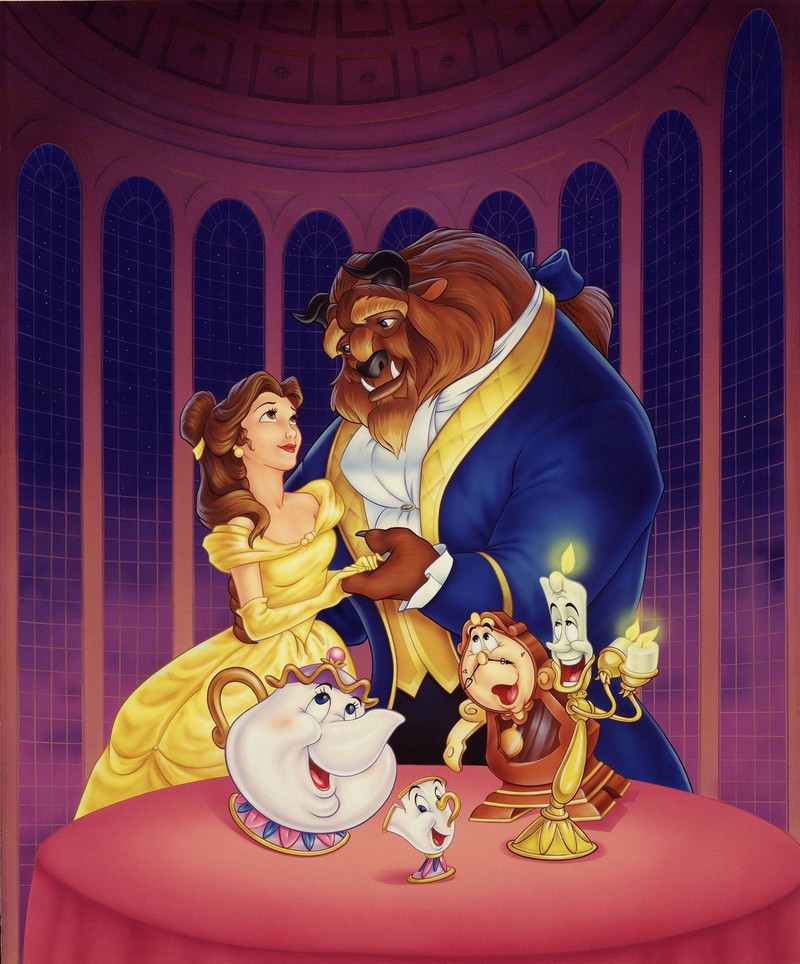 "Beauty and the Beast" is a famous Disney movie.