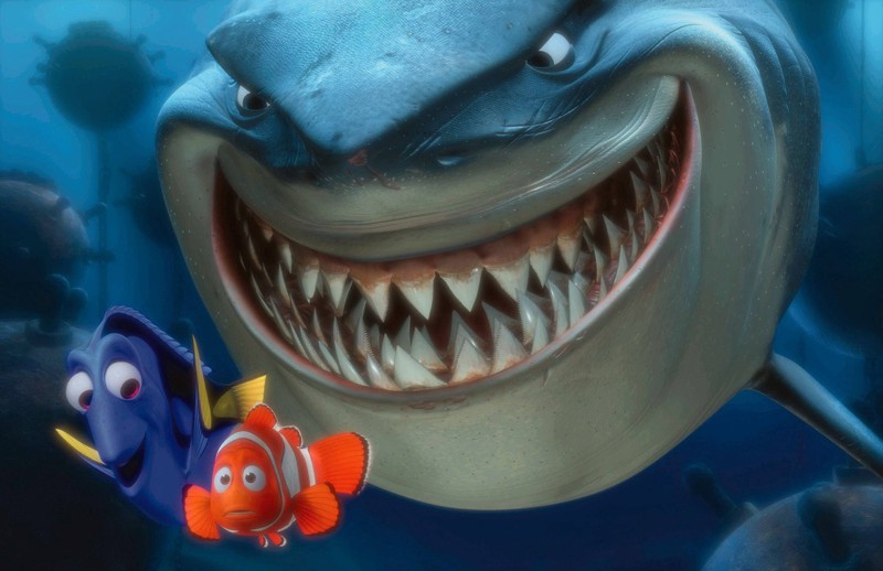 It is a fact that there are over 400 deaths in "Finding Nemo".