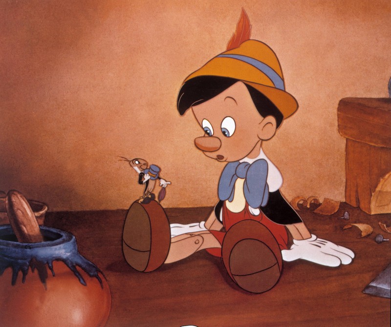 It is a sad movie fact about "Pinocchio".