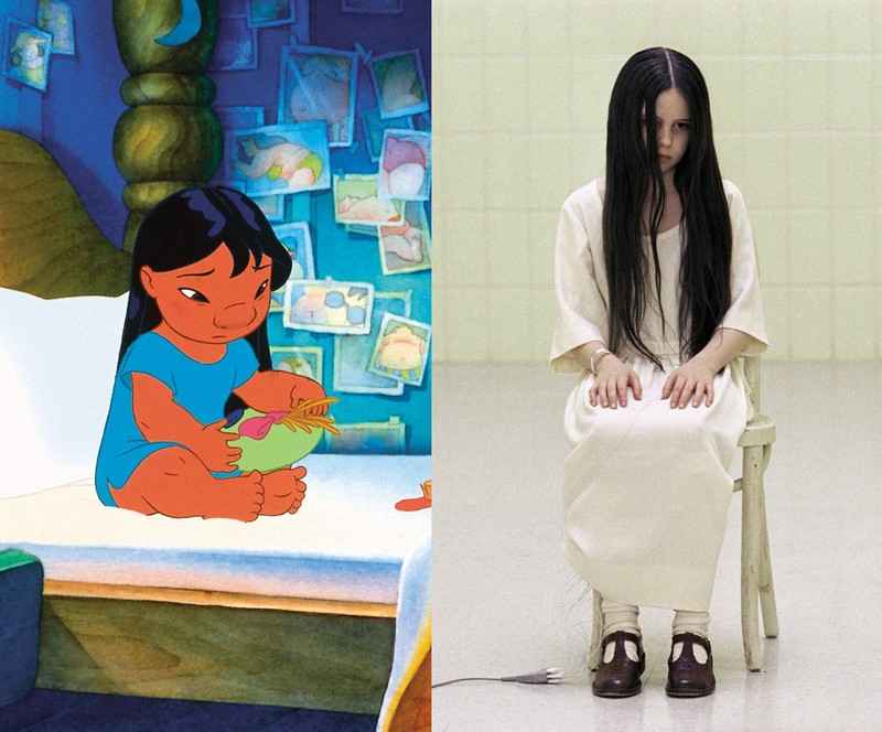 "Lilo and Stitch" and "The Ring" have one small thing in common that no one noticed