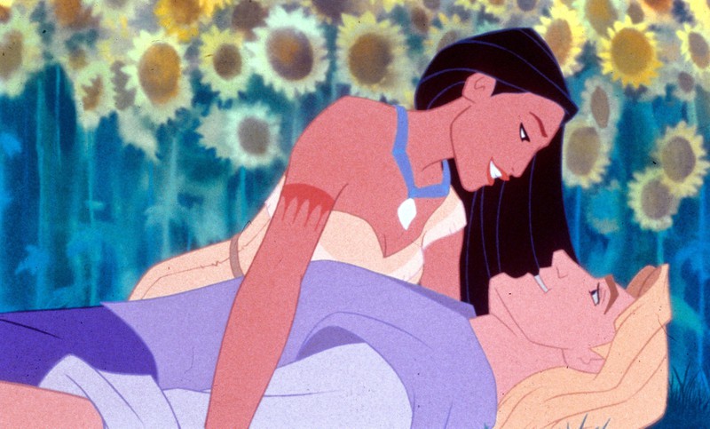 Many did not know about the tattoo from the Disney movie "Pocahontas".