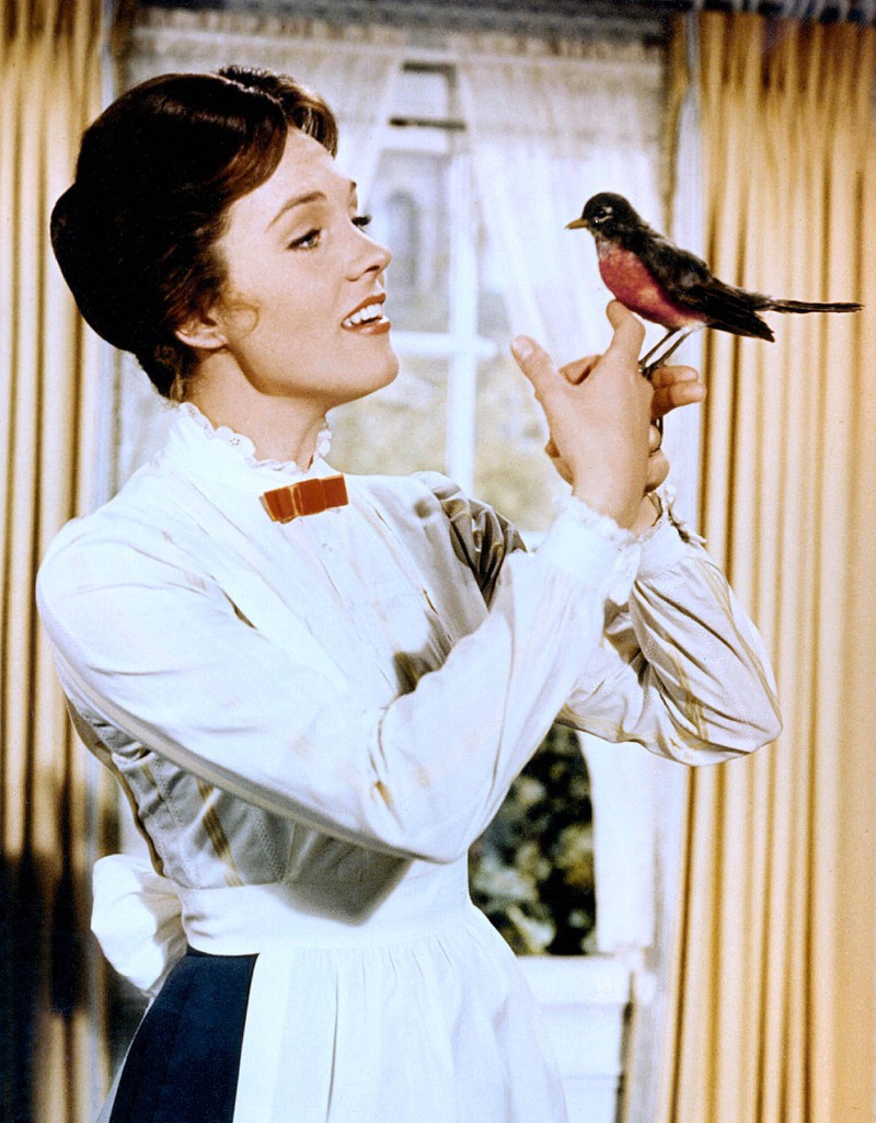 Most people know the Disney movie "Mary Poppins".