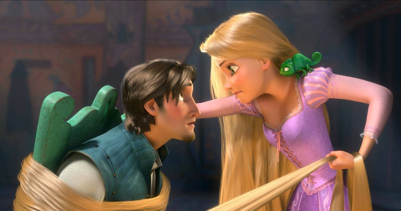 "Rapunzel " is Disney's 50th animated feature film.