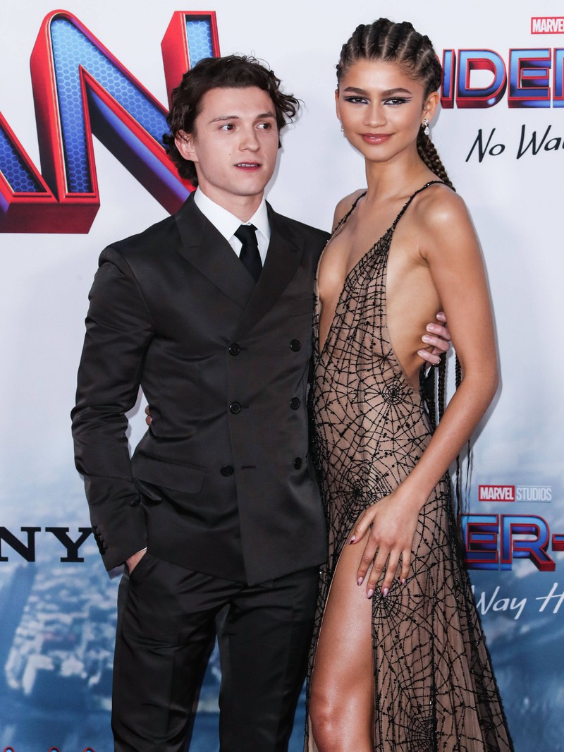 Tom Holland looks a lot taller in his movies than he actually is.