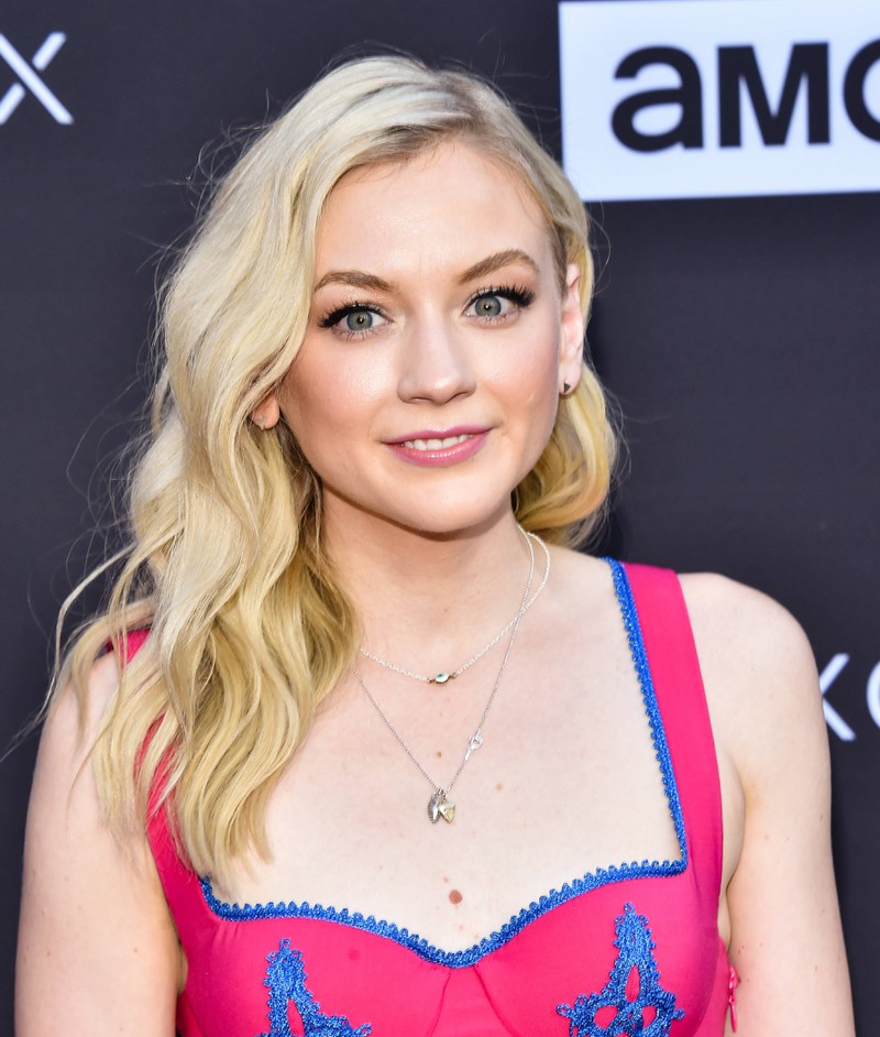 Emily Kinney looks no older than when she played Beth Greene on "The Walking Dead".