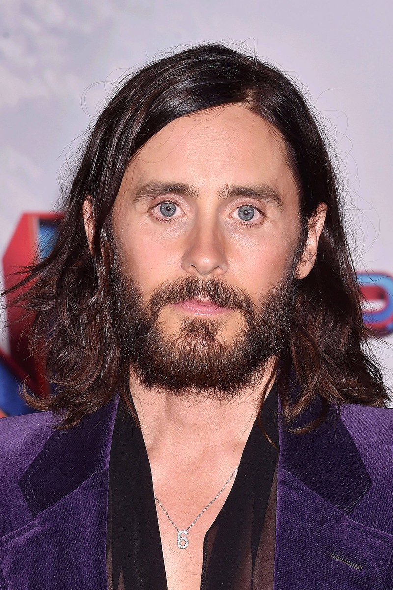Jared Leto seemingly hasn't aged in years.