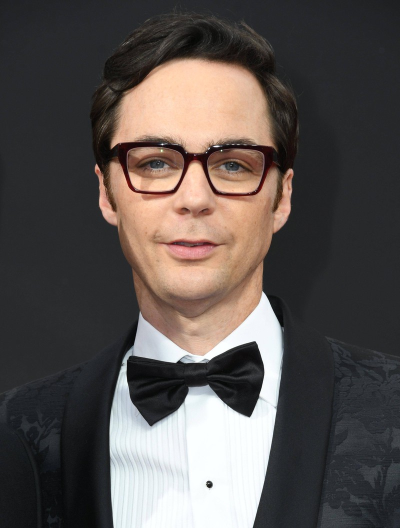 Jim Parsons looks just as young as the character he plays in "The Big Bang Theory".