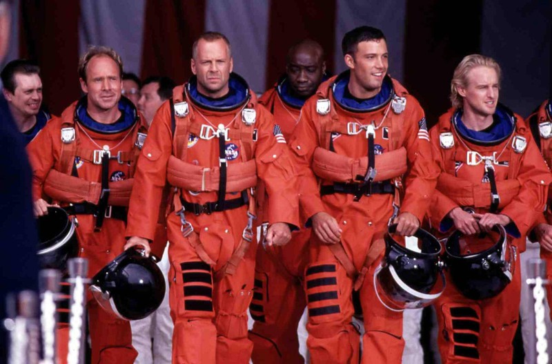 Armageddon is one of the movies that is based on a logical error.