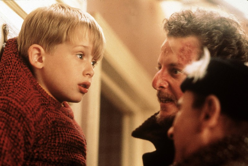 "Home Alone" fell prey to logical errors, too.