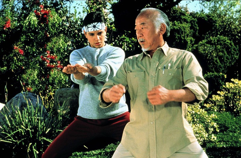 The final fight in "The Karate Kid" harbors a vital logical error!