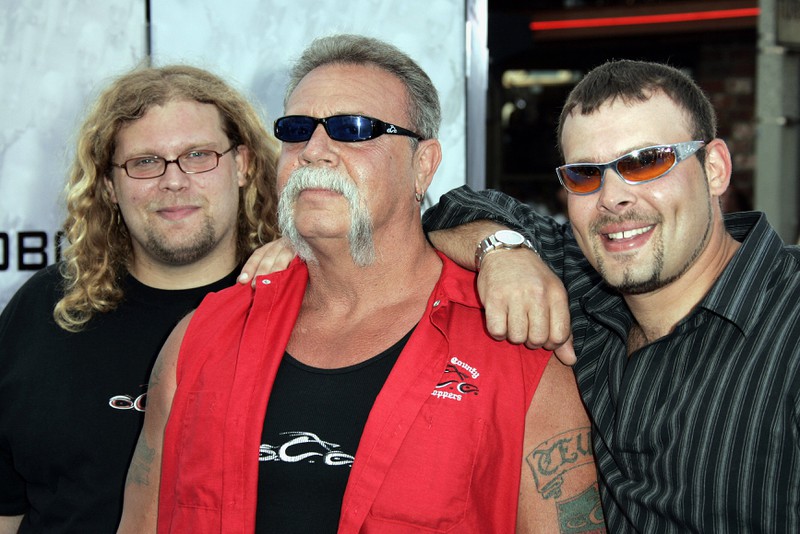 Remember the American reality series "American Chopper"?