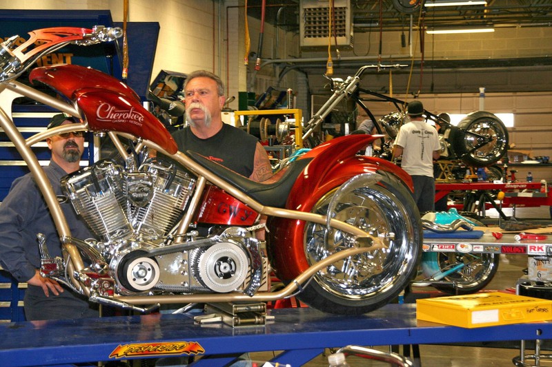 Since 2018, new seasons of the American Chopper series have been released