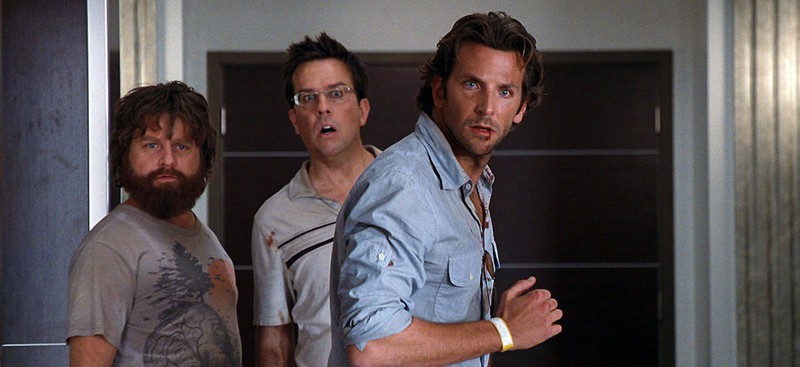 Even the famous movie "Hangover" is not free of logical errors