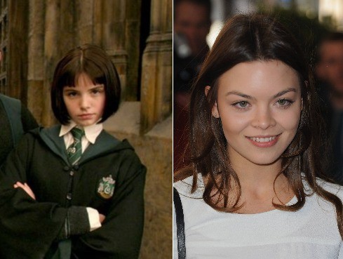 Slytherin student Pansy Parkinson has also been recast.