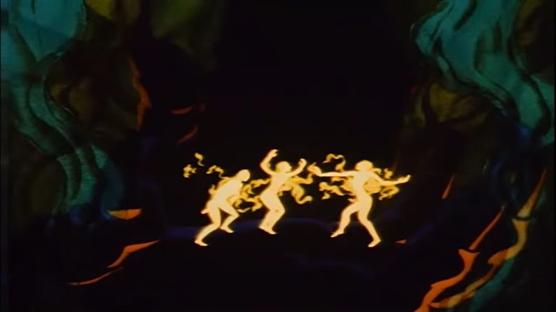 Pas tout à fait la scène de Fantasia, mais presque.