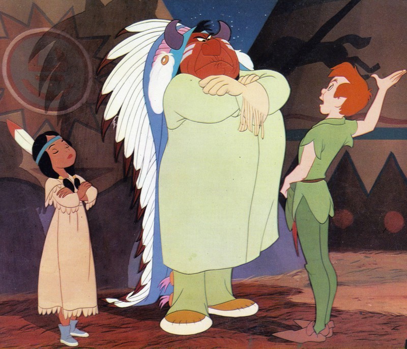 Peter Pan rencontre un chef.