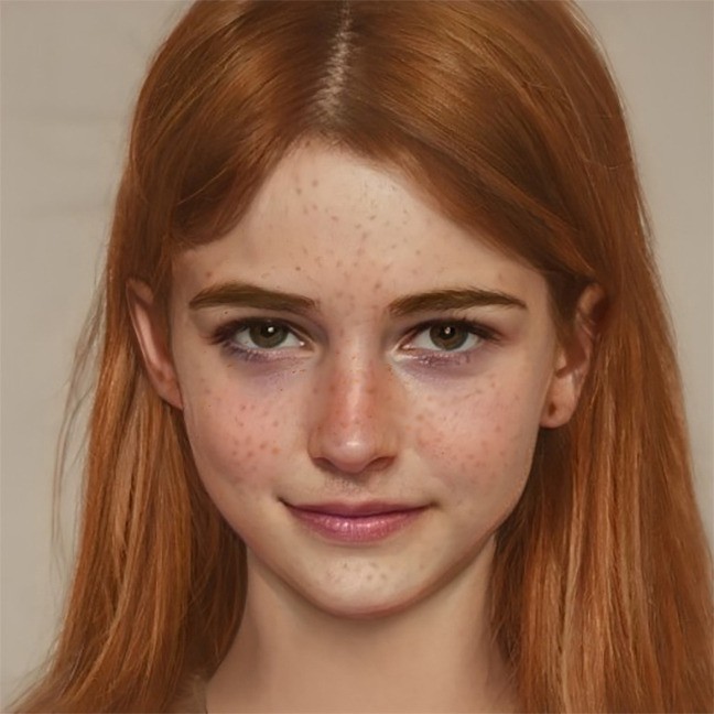 What Ginny Weasley would look like according to the books