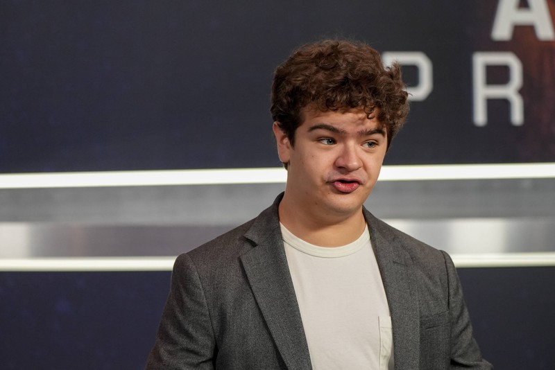Meanwhile, Gaten Matarazzo has aged. However, we recognize him