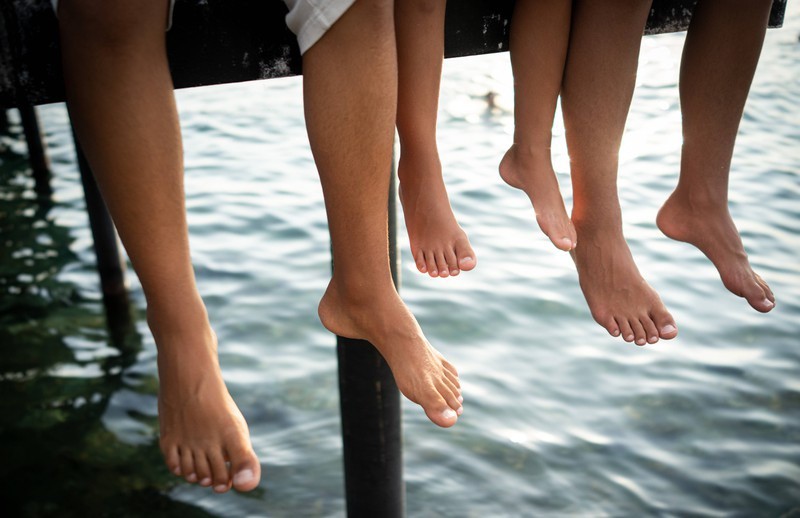 Les lymphes sont responsables du gonflement de nos jambes.