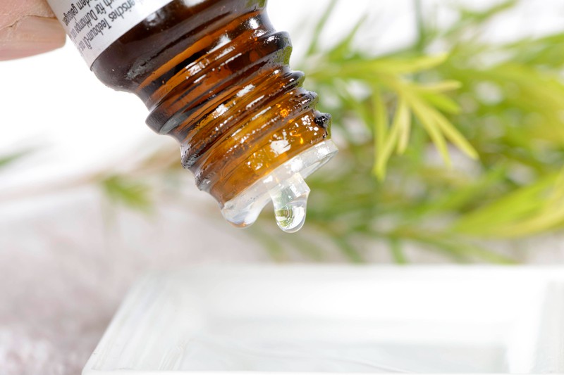 Tea tree oil can work wonders for blind pimples