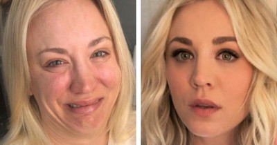 Transformation: Here's What Celebrities Look Like Without Makeup