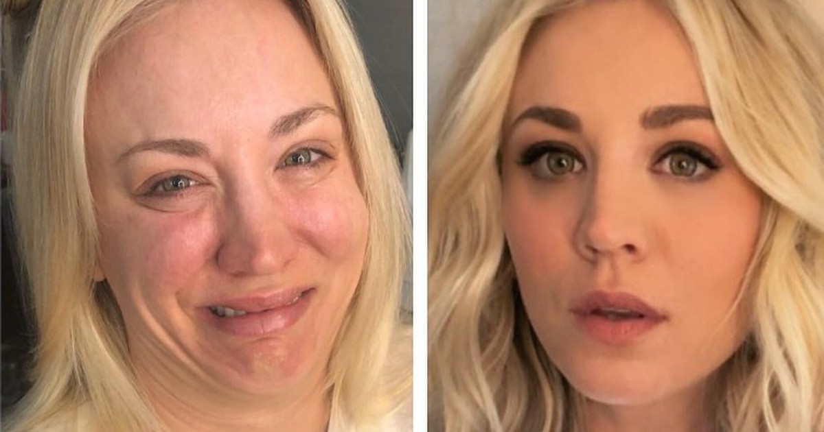 Transformation: Here's What Celebrities Look Like Without Makeup