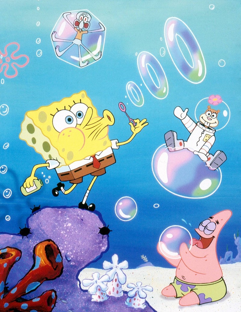 A well-known theory among fans is that in SpongeBob SquarePants, the deadly sins are represented by the characters.