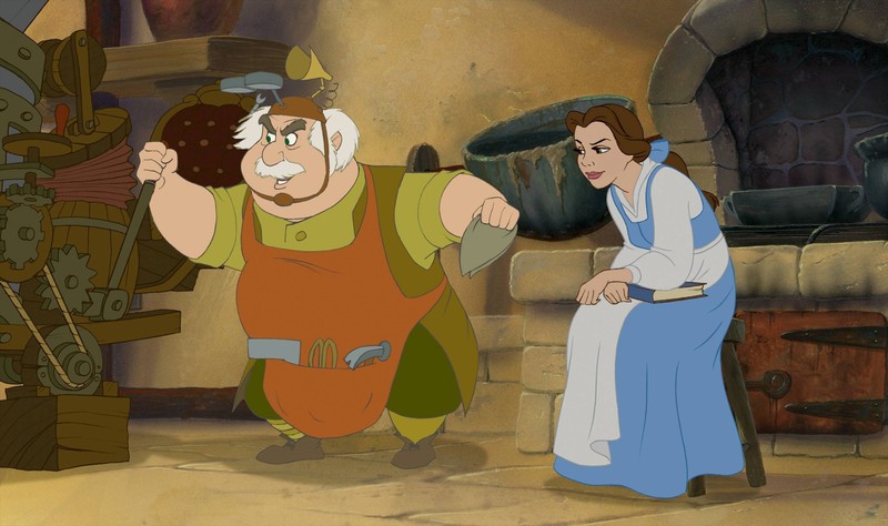 Belle's father suffers from Alzheimer's disease