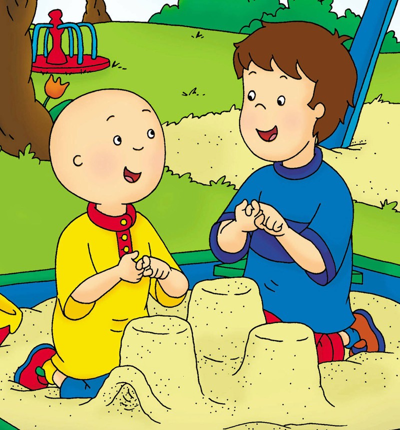 There is a theory that Caillou actually has cancer.