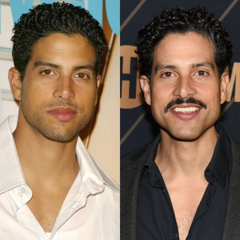 Actor Adam Rodriguez is married to model Grace Gail.