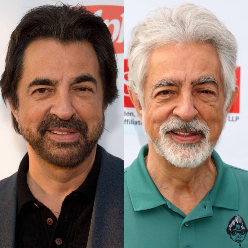 Joe Mantegna still has the same smile.