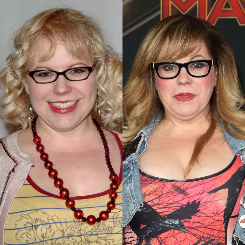 Kirsten Vangsness played Penelope Garcia on Criminal Minds. 