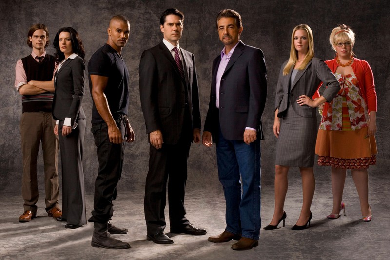 The crime series Criminal Minds has a huge fan base.