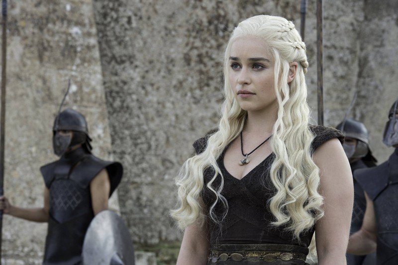The "Game Thrones" series was inspired by the books of George R. R. Martin