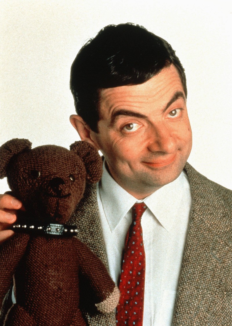 mr bean photoshop