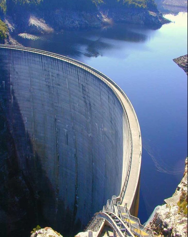 A dam is bigger than you think