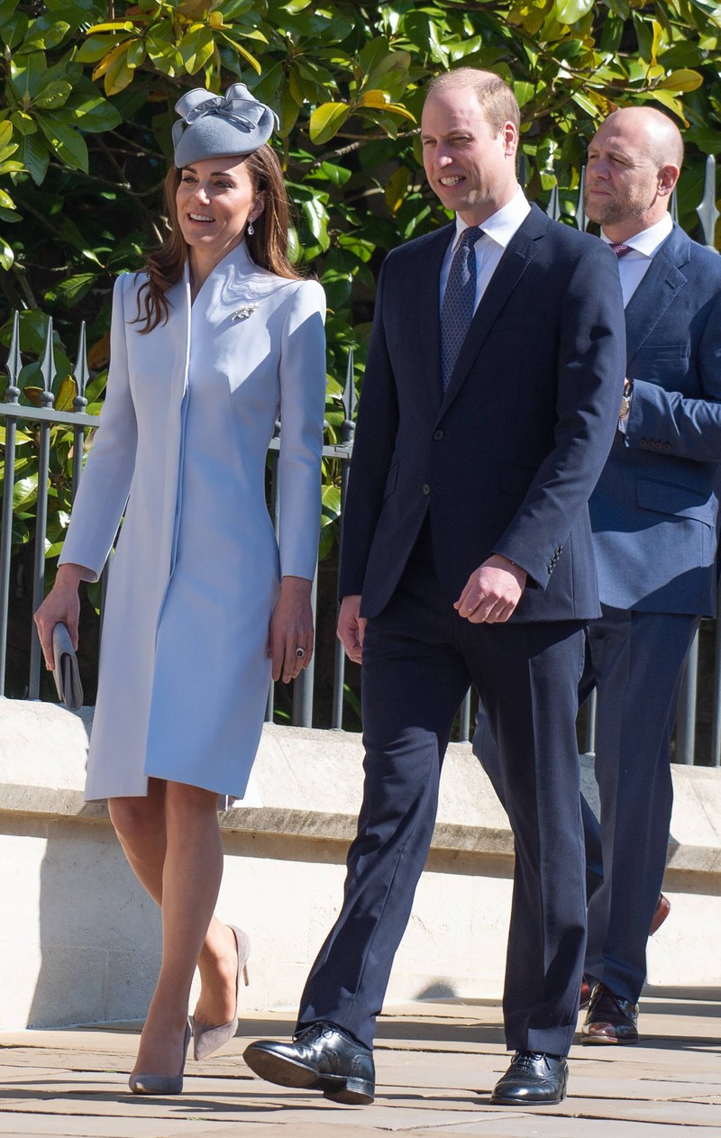 William et Kate sont rarement vus se tenant la main en public.