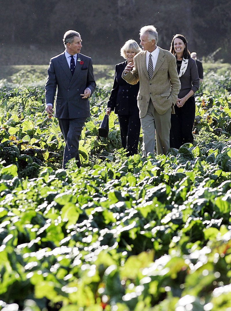 King Charles has long been a farmer