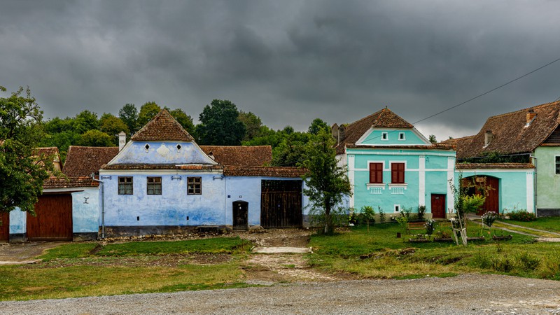 King Charles owns a house in the village of Viscri