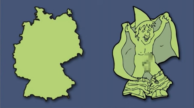 Germany is a little indecent