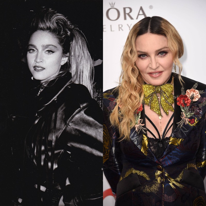 Madonna is a real pop icon who has changed in recent years