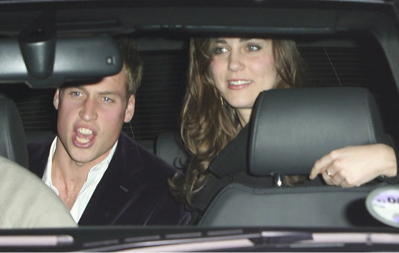 Prince William and Kate Middleton used to love going out clubbing.