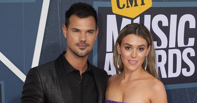 Wedding: Twilight's Taylor Lautner Marries Taylor Dome