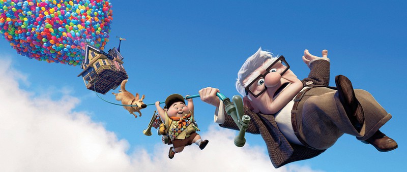 The search was on for Disney's "Up"
