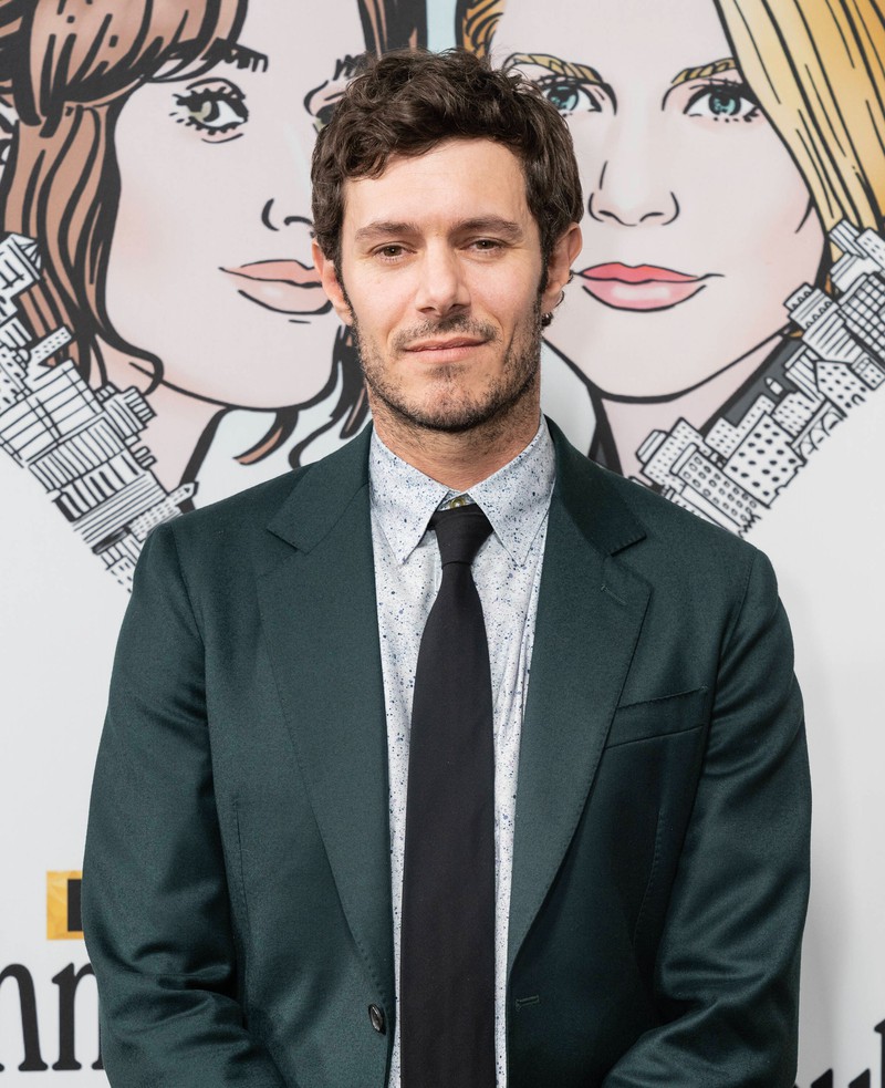 The actor Adam Brody today