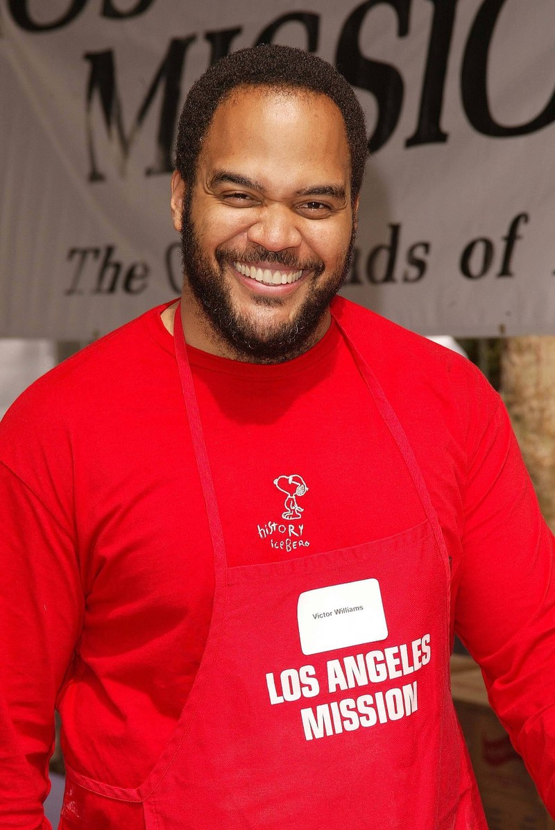 Victor Williams has barely changed since the end of "King of Queens".